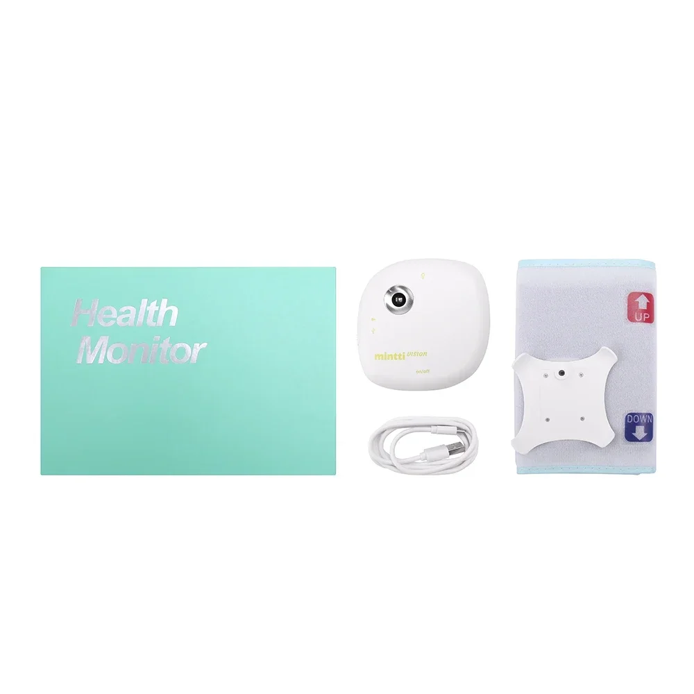 Mintti Vision Remote monitoring device portable blood pressure monitor non-invasive glucometer household medical device
Mintti Vision Remote monitoring device portable blood pressure monitor non-invasive glucometer household medical device