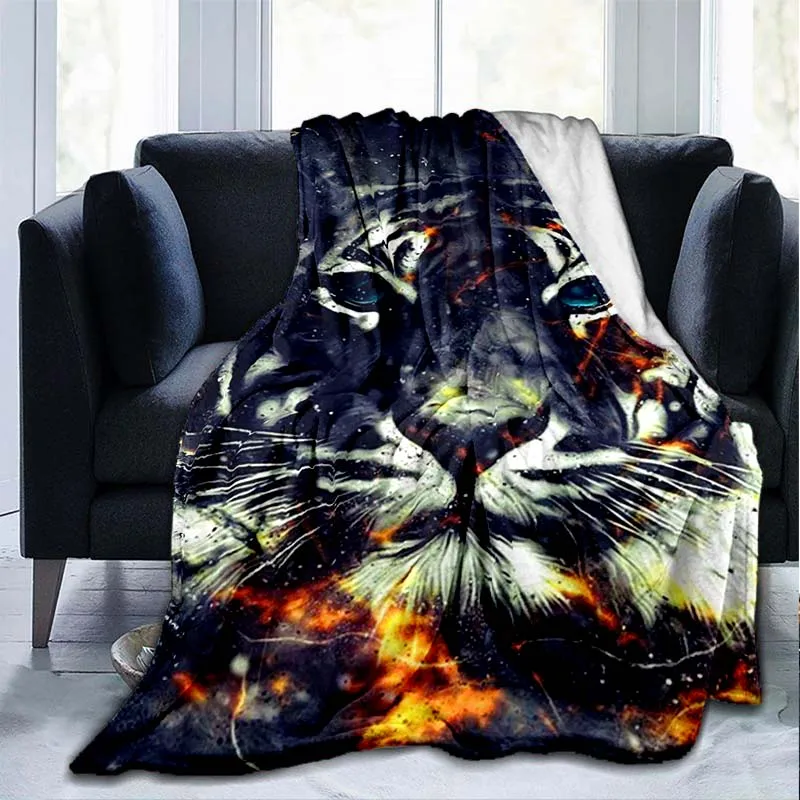Animal Tiger Blanket Flannel Blanket Super Soft Fleece Throw Blankets Warm Blanket for Bedroom Couch Sofa
Animal Tiger Blanket Flannel Blanket Super Soft Fleece Throw Blankets Warm Blanket for Bedroom Couch Sofa