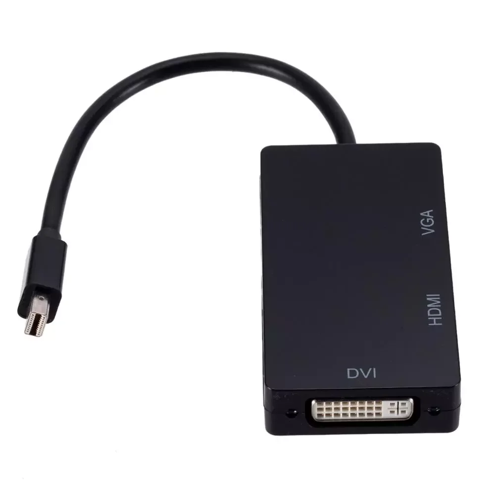 Accessories Parts to HDMI/DVI/VGA Display Port Digital Cables Adapter for Converter Cable For Apple MacBook Air Pro MDP
Accessories Parts to HDMI/DVI/VGA Display Port Digital Cables Adapter for Converter Cable For Apple MacBook Air Pro MDP