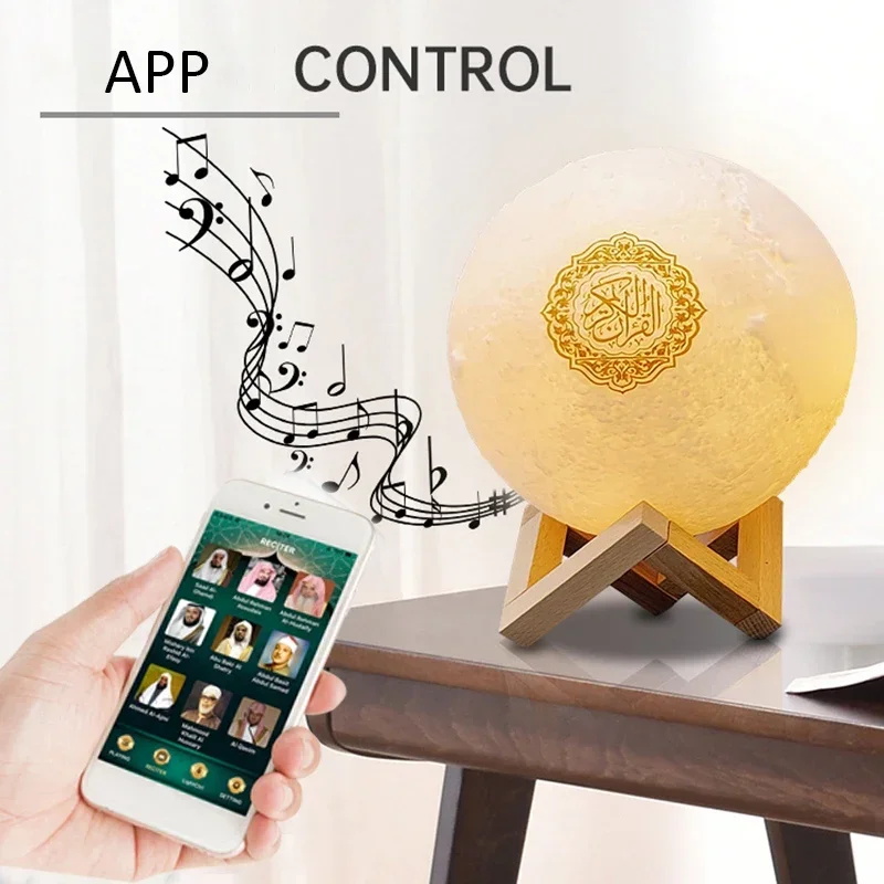 France Stock Muslim Wireless Speaker Bluetooth Colorful Moonlight LED night Light Moon Lamp Quran Speaker islam
France Stock Muslim Wireless Speaker Bluetooth Colorful Moonlight LED night Light Moon Lamp Quran Speaker islam