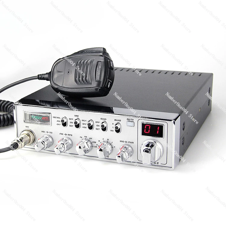 AnyTone ARES II AM FM SSB CB радио 24 715-30 105 МГц высокая мощность Лучшие производители