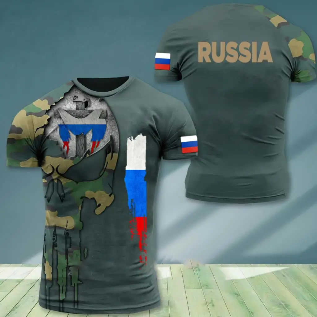Футболка мужская с принтом российского флага, Повседневная рубашка оверсайз с коротким рукавом и круглым вырезом, модная одежда в стиле кэжуал, 6xl, на лето
Футболка мужская с принтом российского флага, Повседневная рубашка оверсайз с коротким рукавом и круглым вырезом, модная одежда в стиле кэжуал, 6xl, на лето