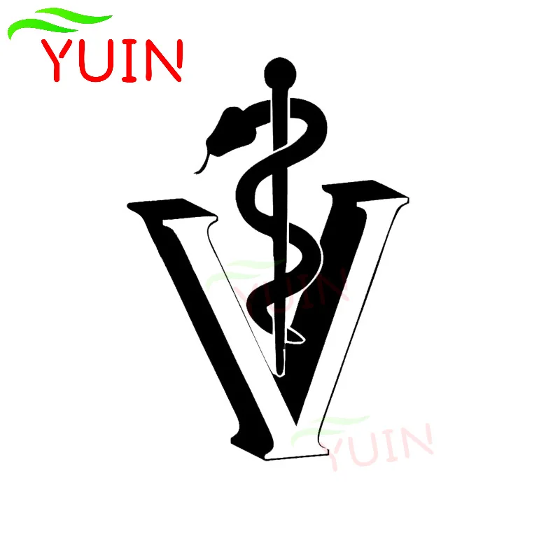 YUIN Veterinarian Creative Car Decals Motorcycle Fashion Decoration Personalized PVC Waterproof Stickers Can Be Customized Color
YUIN Veterinarian Creative Car Decals Motorcycle Fashion Decoration Personalized PVC Waterproof Stickers Can Be Customized Color