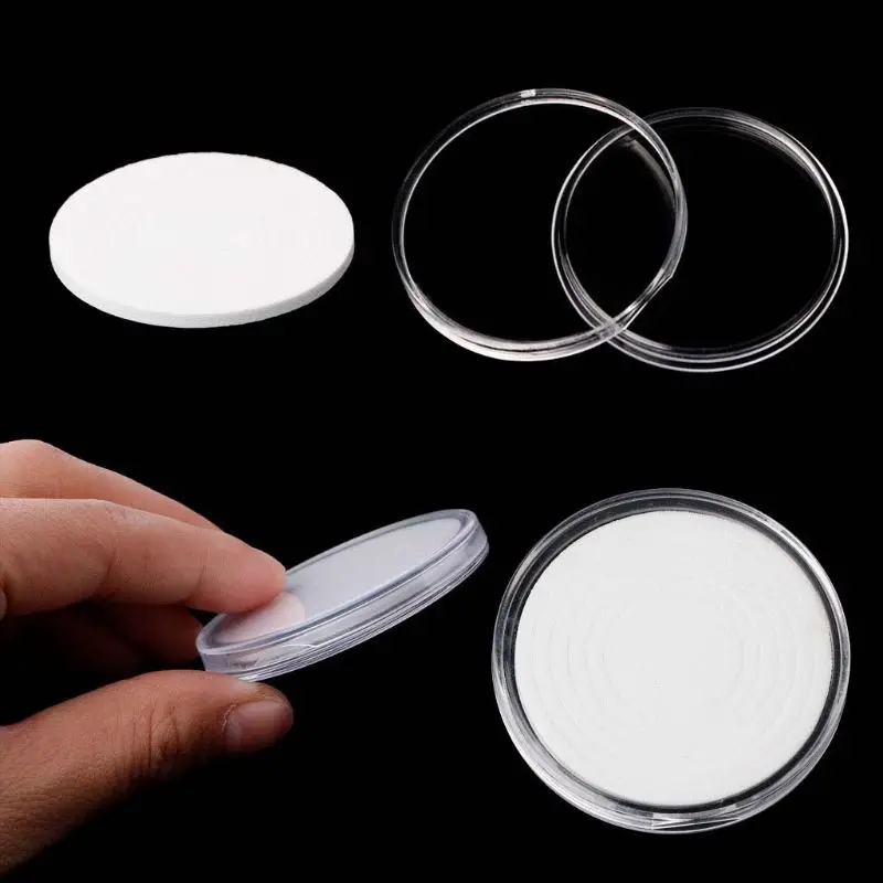 20Pcs Clear Round 46mm Direct Fit Airtight Coin Capsules Holder Display Storage Case With Adjustable EVA Gasket Drop Shipping
20Pcs Clear Round 46mm Direct Fit Airtight Coin Capsules Holder Display Storage Case With Adjustable EVA Gasket Drop Shipping