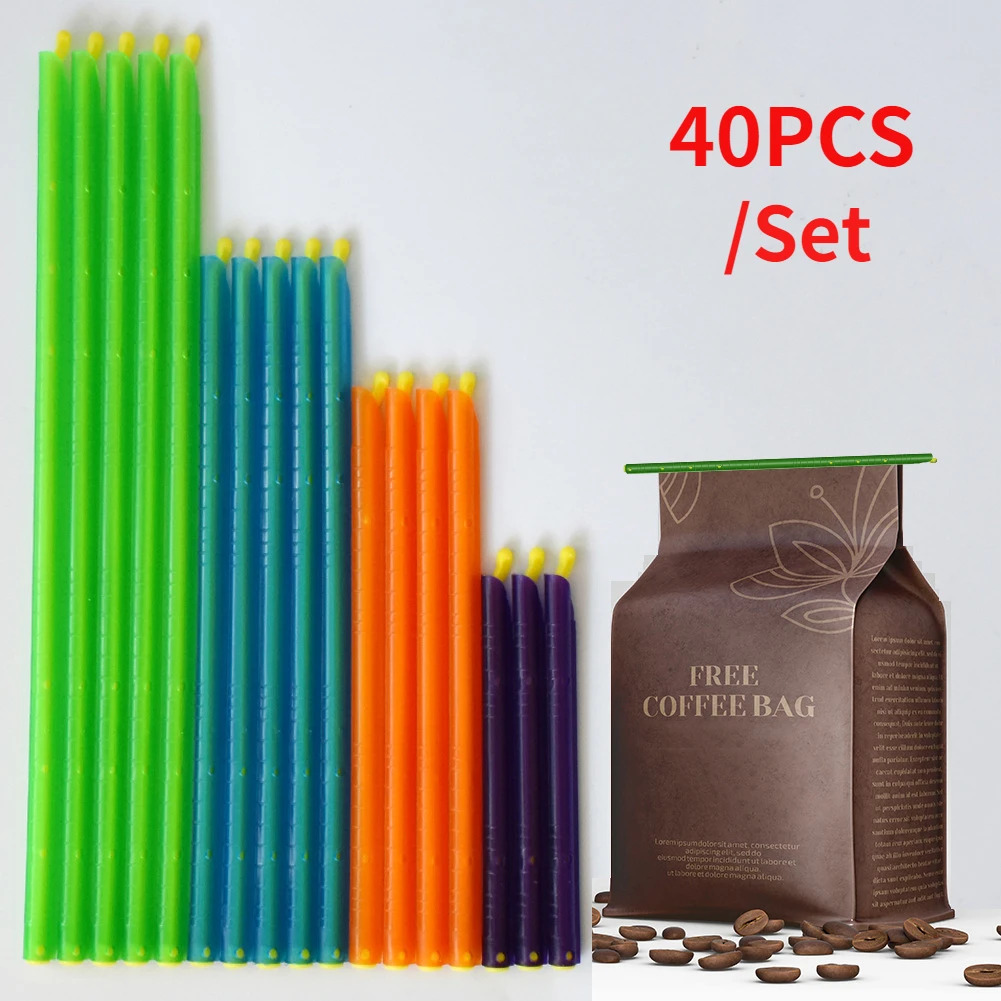 Plastic Kitchen Clip Clamp Bag Food Reusable 40pcs/set Clip Snack Sealing Anylock Bag Seals Style Fresh Stick Gripstick Gadgets
Plastic Kitchen Clip Clamp Bag Food Reusable 40pcs/set Clip Snack Sealing Anylock Bag Seals Style Fresh Stick Gripstick Gadgets