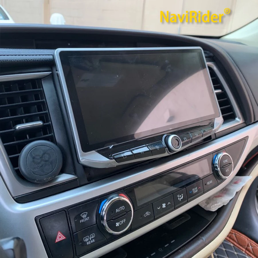 Автомагнитола 2DIN на Android 14 для Toyota Highlander Kluger 2014 2015 2016 2017 2018 2019