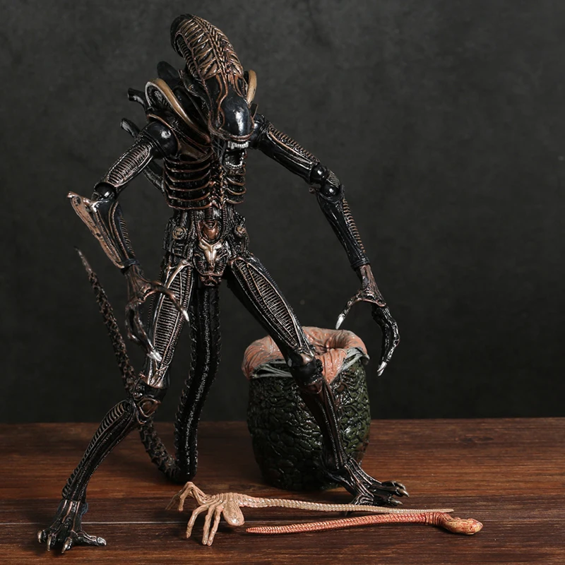 NECA инопланетянин 2 версия 1986 + насекомое искусственное синее коричневое