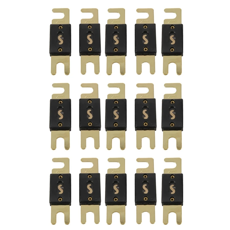 ANL100-5 200 Amp 200A ANL Fuse 15 Pack 
ANL100-5 200 Amp 200A ANL Fuse 15 Pack