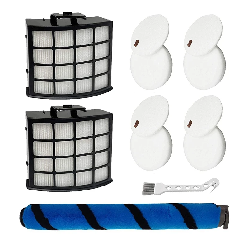 Replacement Roller Brush Hepa Filter Compatible For Shark AZ2000 Vacuum Cleaner Accessories Part XHFAZ2000 XFFKAZ2000
Replacement Roller Brush Hepa Filter Compatible For Shark AZ2000 Vacuum Cleaner Accessories Part XHFAZ2000 XFFKAZ2000
