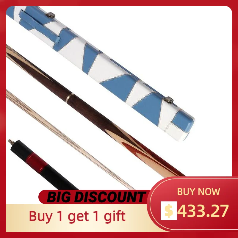 Original BCE BMS-21 Snooker Cue High-end Billiard Cue Kit Stick with Extension 9.8-10mm Tip with Case Snooker Cue Mark Selby Use
Original BCE BMS-21 Snooker Cue High-end Billiard Cue Kit Stick with Extension 9.8-10mm Tip with Case Snooker Cue Mark Selby Use