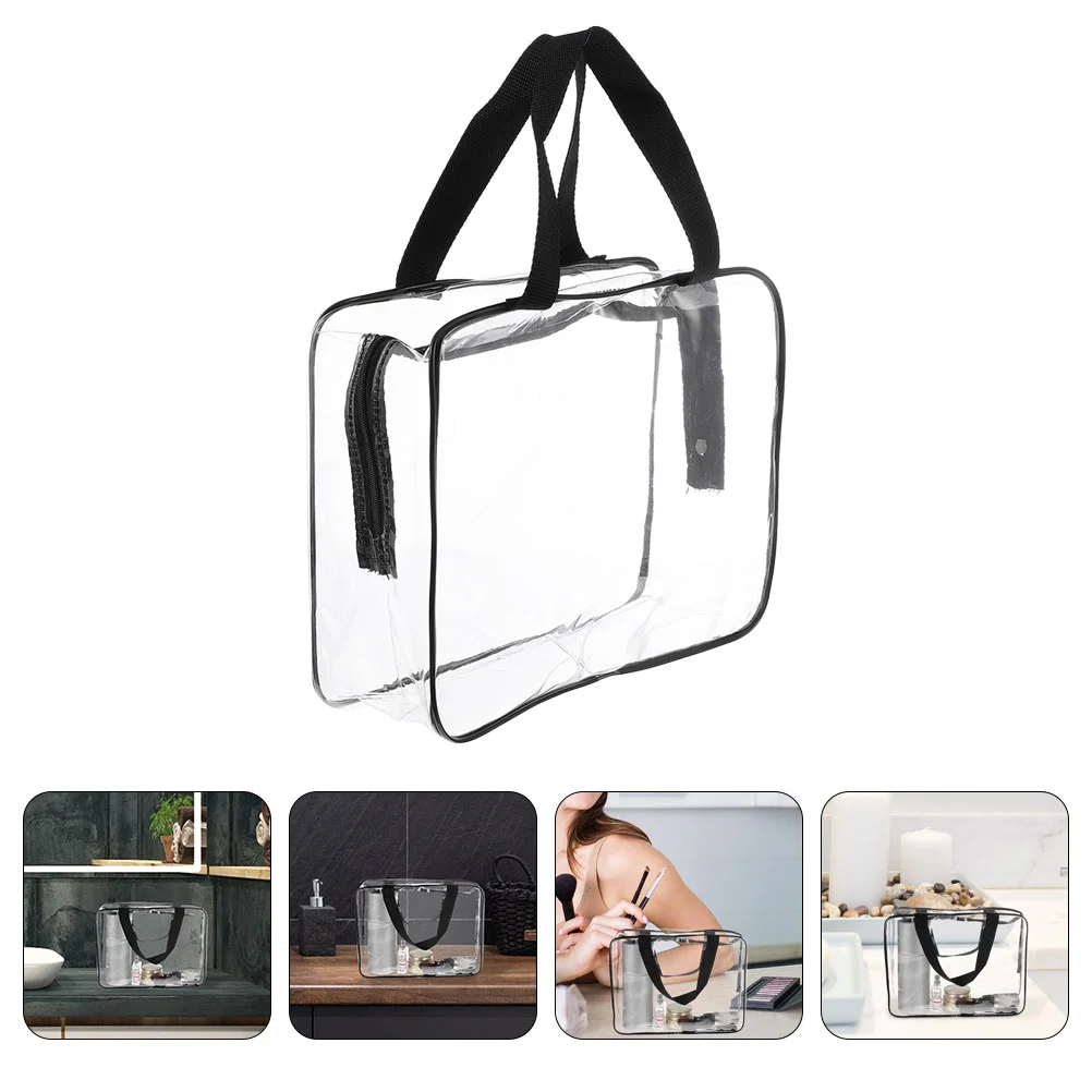 Portable Travel Toiletry Bag Waterproof Makeup Tool Bag Wash Bag for Travel
Portable Travel Toiletry Bag Waterproof Makeup Tool Bag Wash Bag for Travel