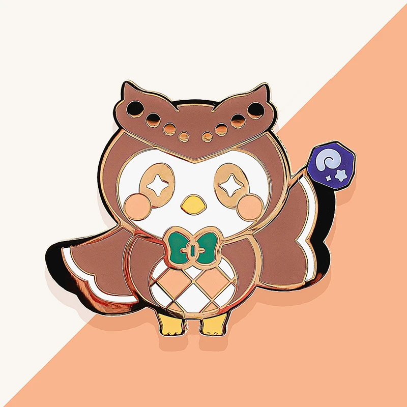 Kawaii Blathers Owl Villager Brooch Metal Badge Lapel Pin Jacket Jeans Fashion Jewelry Accessories Gift
Kawaii Blathers Owl Villager Brooch Metal Badge Lapel Pin Jacket Jeans Fashion Jewelry Accessories Gift