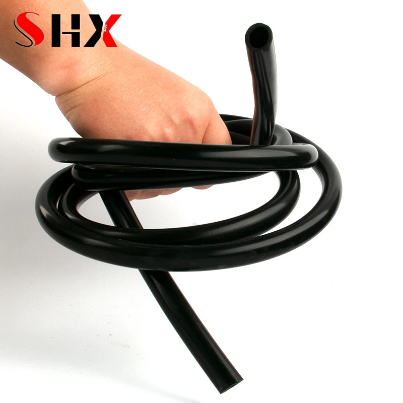 ID 7/8/9 mm OD 9/10/11/12/13/14/16 mm Black silicone tube hose silicone rubber tube high/low temperature resistance Antifreeze
ID 7/8/9 mm OD 9/10/11/12/13/14/16 mm Black silicone tube hose silicone rubber tube high/low temperature resistance Antifreeze