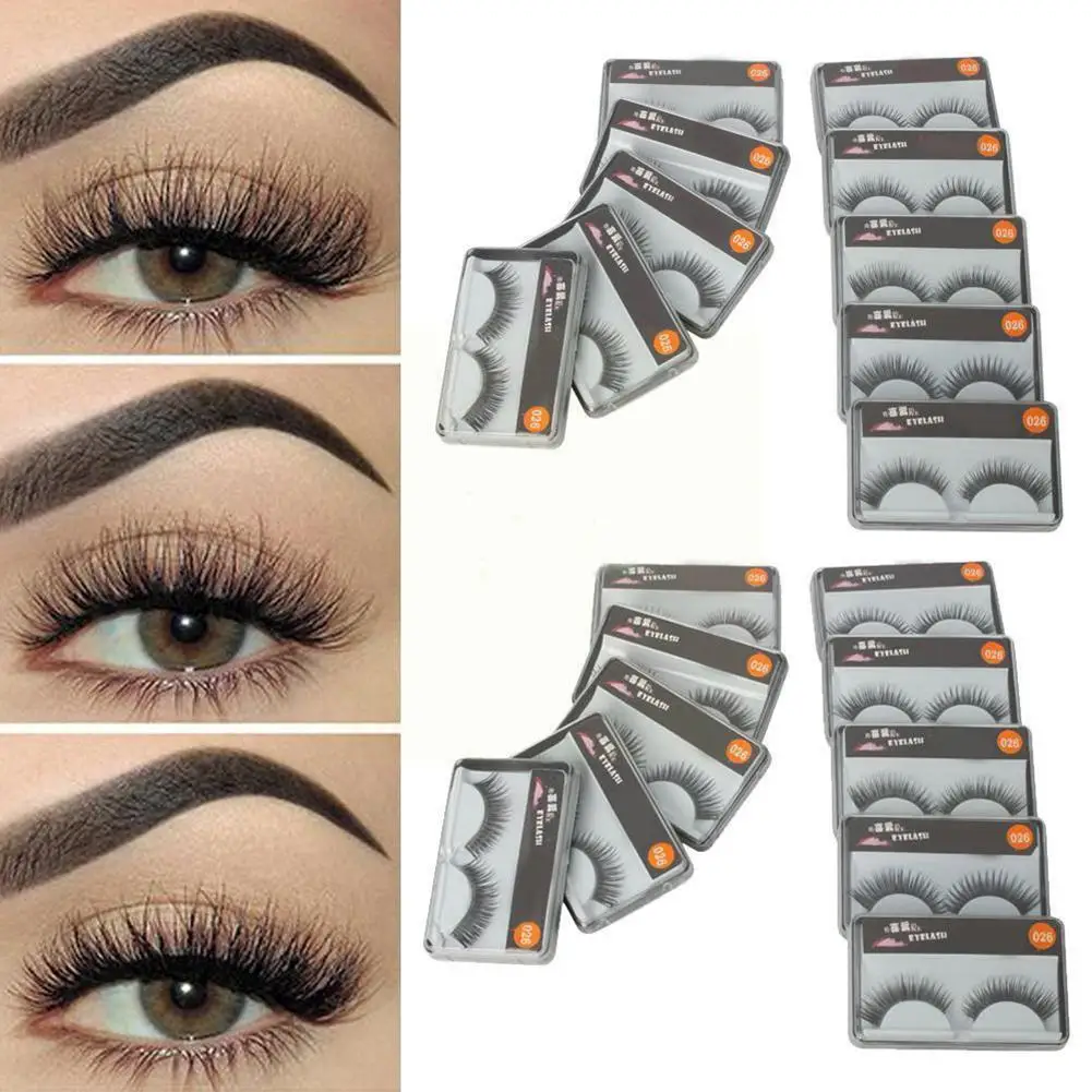 10pairs Natural 3d False Eyelashes False Eyelash Makeup Extension Design Spectacular I1b9
10pairs Natural 3d False Eyelashes False Eyelash Makeup Extension Design Spectacular I1b9