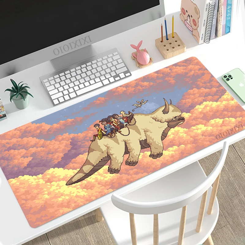 

Avatar the Last Airbender Mouse Pad Gaming XL Large Computer New Custom Mousepad XXL Playmat Office Soft Natural Rubber Mice Pad