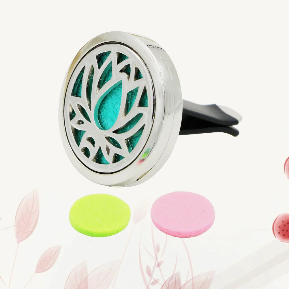 Auto Air Fresheners Car Decoration Perfume Locket Air Freshener Vent Charm Clip
Auto Air Fresheners Car Decoration Perfume Locket Air Freshener Vent Charm Clip