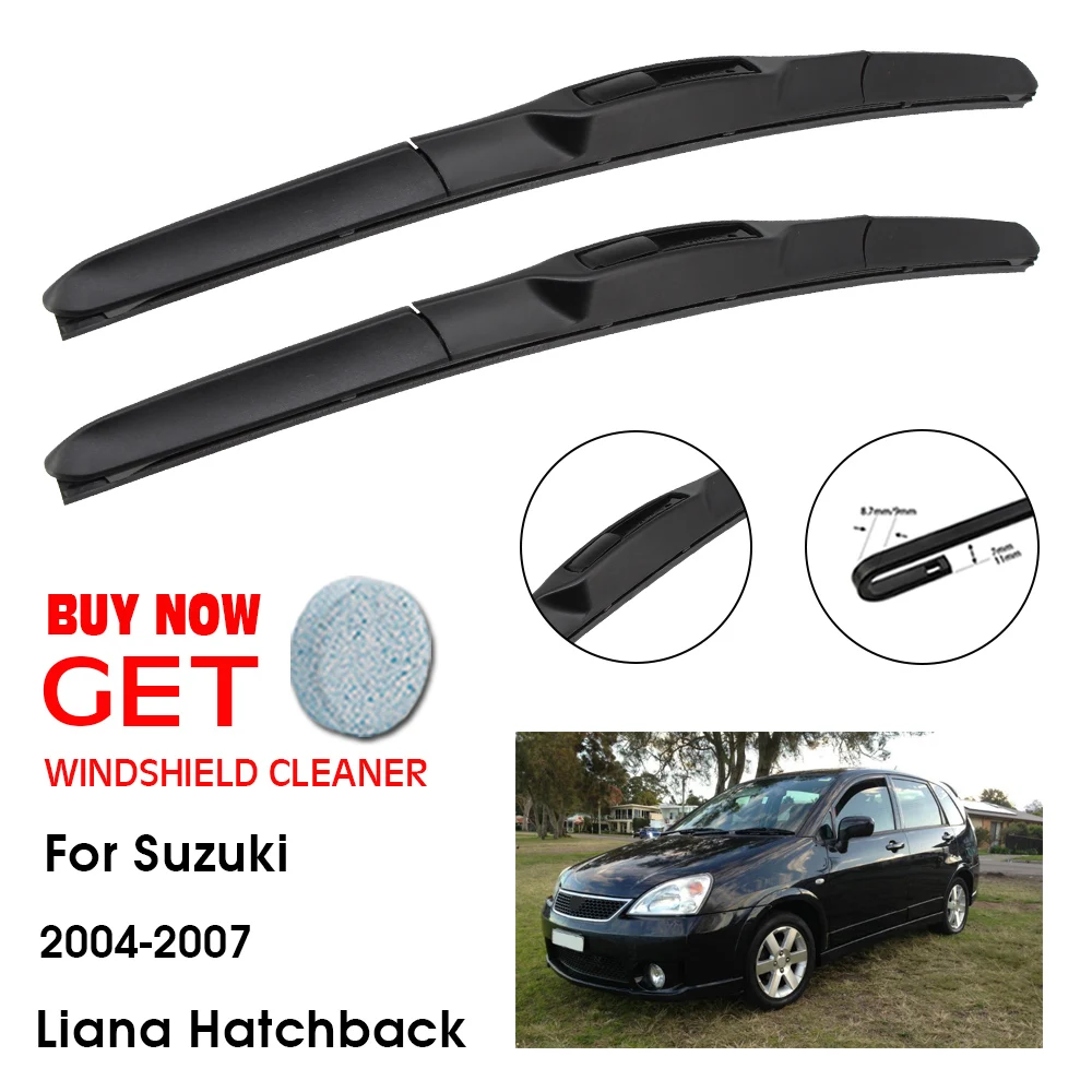 Щетка стеклоочистителя для Suzuki Liana Hatchback, 22 + 19 дюймов, 2004-2007
Щетка стеклоочистителя для Suzuki Liana Hatchback, 22 + 19 дюймов, 2004-2007