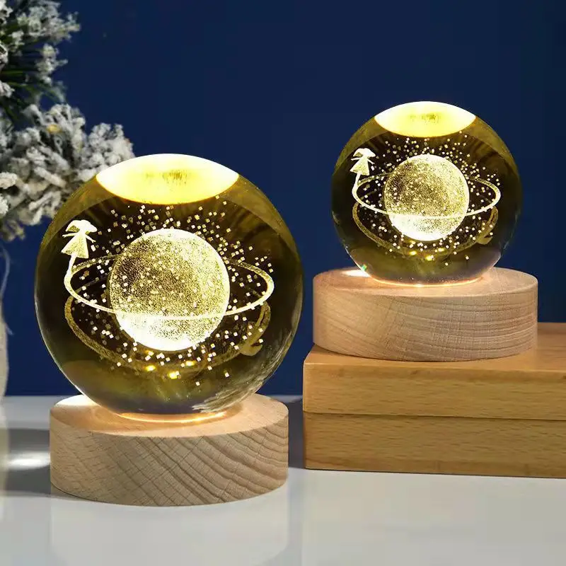 1pcs Creative 3D Universe Desktop Ornaments Luminous Night Light Base Crystal Ball Home Furnishings Birthday Gifts Wholesale
1pcs Creative 3D Universe Desktop Ornaments Luminous Night Light Base Crystal Ball Home Furnishings Birthday Gifts Wholesale