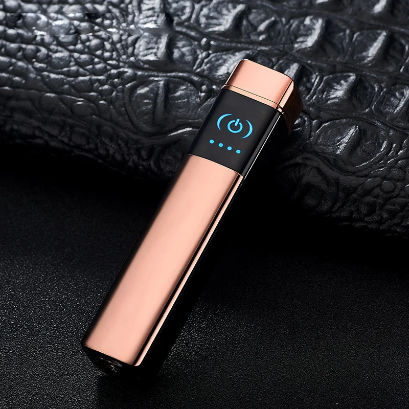 USB Rechargeable Lighters Touch Sensing Dual Arc Lighters Cigarette Lighters Metal Windproof Lighter Funny Lighter Men's Gadgets
USB Rechargeable Lighters Touch Sensing Dual Arc Lighters Cigarette Lighters Metal Windproof Lighter Funny Lighter Men's Gadgets