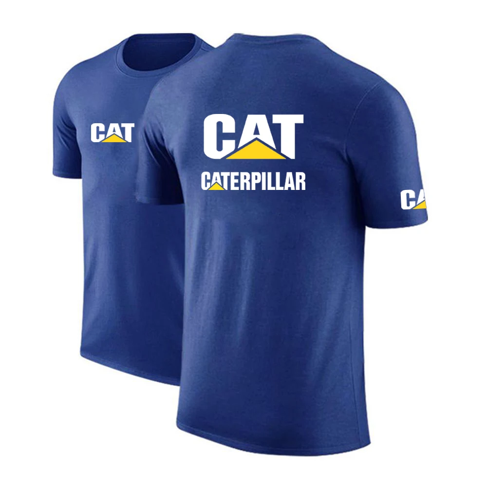 New Summer CAT Caterpillar Logo Print Fashion Solid Color Man Round Neck Short Sleeve Loose Solid Color T-shirt Cotton Man Tees
New Summer CAT Caterpillar Logo Print Fashion Solid Color Man Round Neck Short Sleeve Loose Solid Color T-shirt Cotton Man Tees