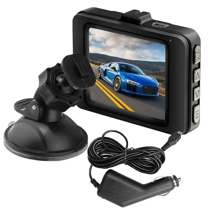 Fhd 1080p Video Camera Car Front Dashcam Recording Dashboard Recorder Camera Data Recorder With Suction Cup Language Switch
Fhd 1080p Video Camera Car Front Dashcam Recording Dashboard Recorder Camera Data Recorder With Suction Cup Language Switch