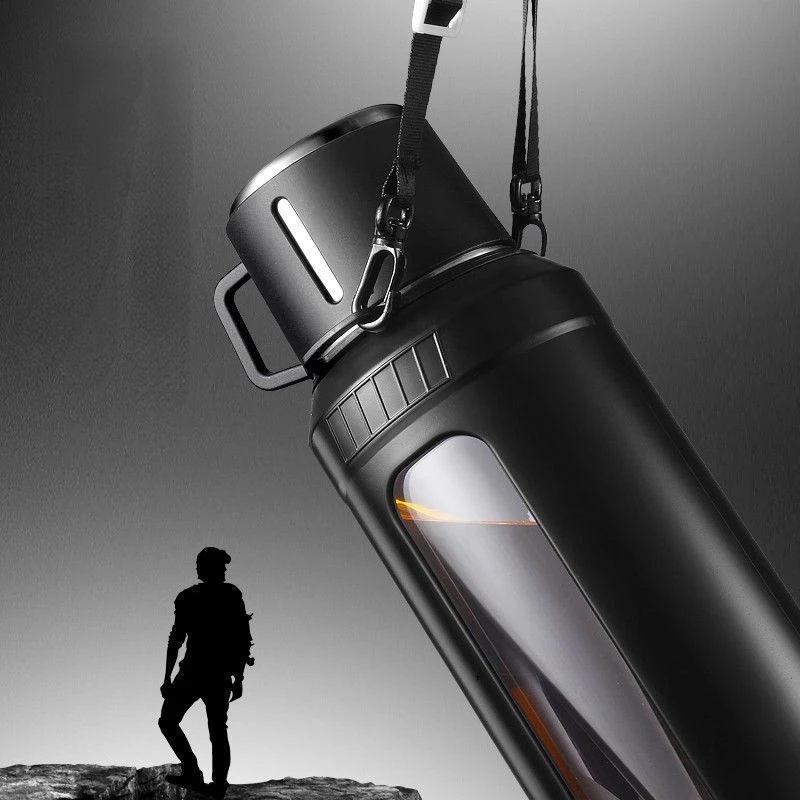 Heat-resisting Glass hermos Travel Portable Thermos For Tea large capacit Cup Mugs for Coffee Water bottle
Heat-resisting Glass hermos Travel Portable Thermos For Tea large capacit Cup Mugs for Coffee Water bottle