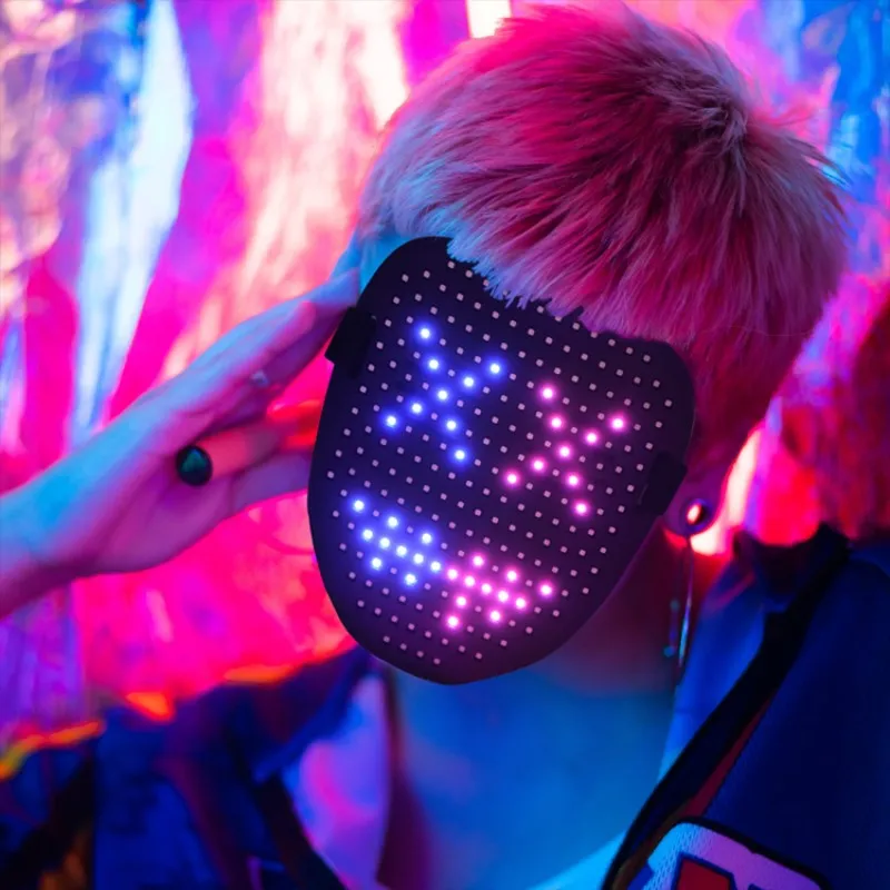 2022 New Christmas Mask Birthday Masquerade DJ Entertainment Party Mask USB Charging LED Mask
2022 New Christmas Mask Birthday Masquerade DJ Entertainment Party Mask USB Charging LED Mask