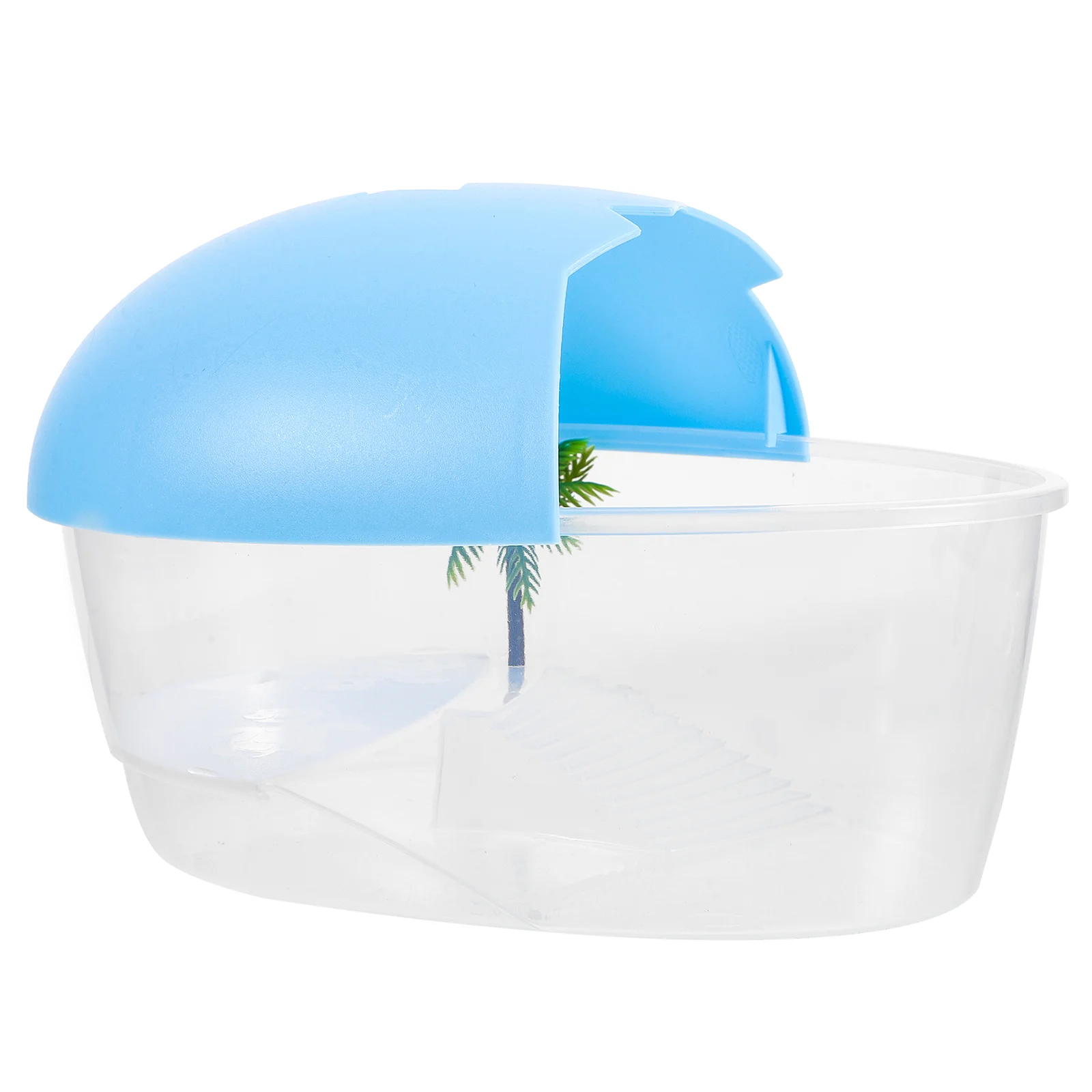 Turtle Breeding Tank Household Tortoise Reptile Living Plastic Animals Plants Blue Cover Platform
Turtle Breeding Tank Household Tortoise Reptile Living Plastic Animals Plants Blue Cover Platform