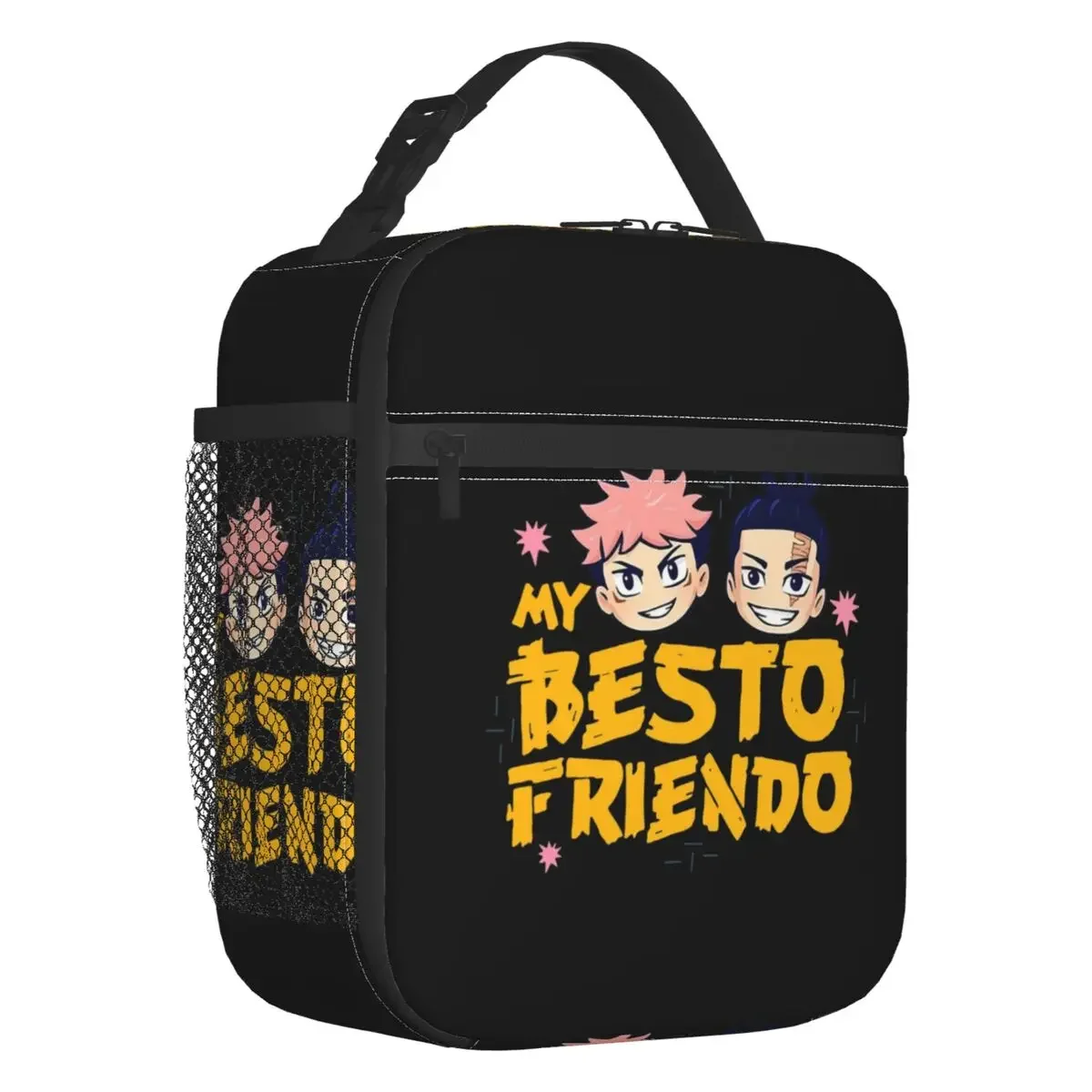 My Besto Friendo Itadori Jujutsu Kaisen Insulated Lunch Bag fr Portable Kawaii Chibi Cooler Thermal Lunch Box Office Work School
My Besto Friendo Itadori Jujutsu Kaisen Insulated Lunch Bag fr Portable Kawaii Chibi Cooler Thermal Lunch Box Office Work School