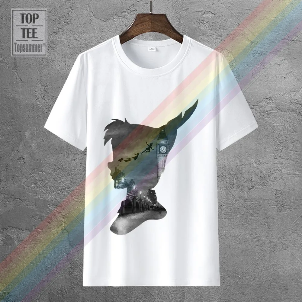 Peter Pan Over London T Shirt Funny Anime T Shirts Cool Novelties Oversized Clothes White Tshirts Cute Kawaii Tee-Shirt
Peter Pan Over London T Shirt Funny Anime T Shirts Cool Novelties Oversized Clothes White Tshirts Cute Kawaii Tee-Shirt