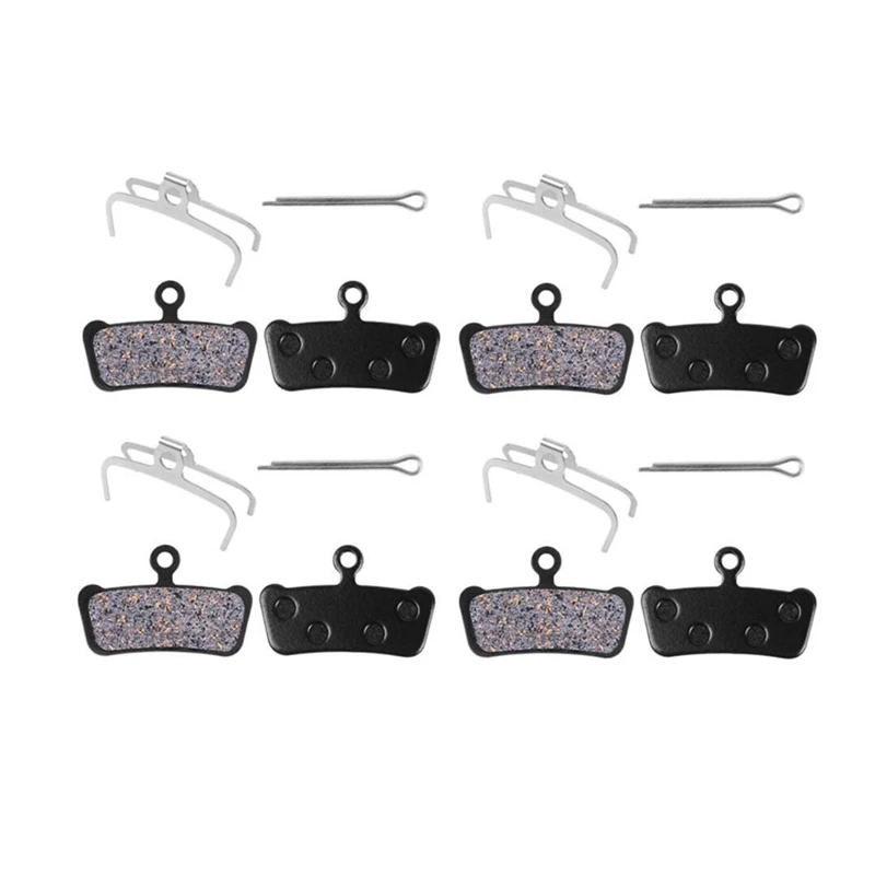 4 Pairs Bicycle Brake Pads,Brake Pads Mountain Bikes,Bike Disc Brake Pads For Avid XO XX Elixir 7 9 Trail Guide Series
4 Pairs Bicycle Brake Pads,Brake Pads Mountain Bikes,Bike Disc Brake Pads For Avid XO XX Elixir 7 9 Trail Guide Series