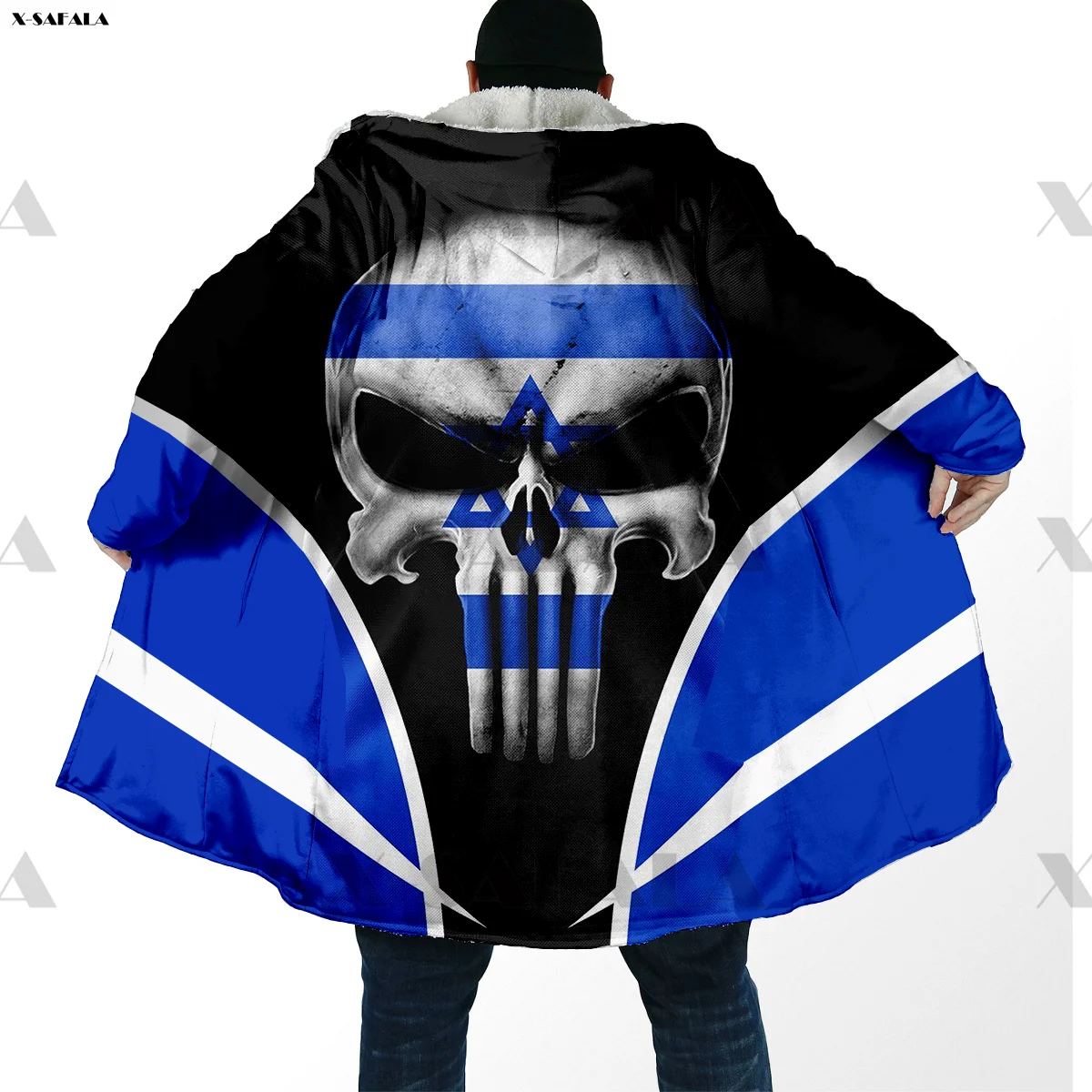 ISRAEL Skull World Country 3D Printed Hoodie Long Coat Hooded Cloak Thick Down Jacket Parkas Outerwear Cotton Pullovers Dunnes
ISRAEL Skull World Country 3D Printed Hoodie Long Coat Hooded Cloak Thick Down Jacket Parkas Outerwear Cotton Pullovers Dunnes