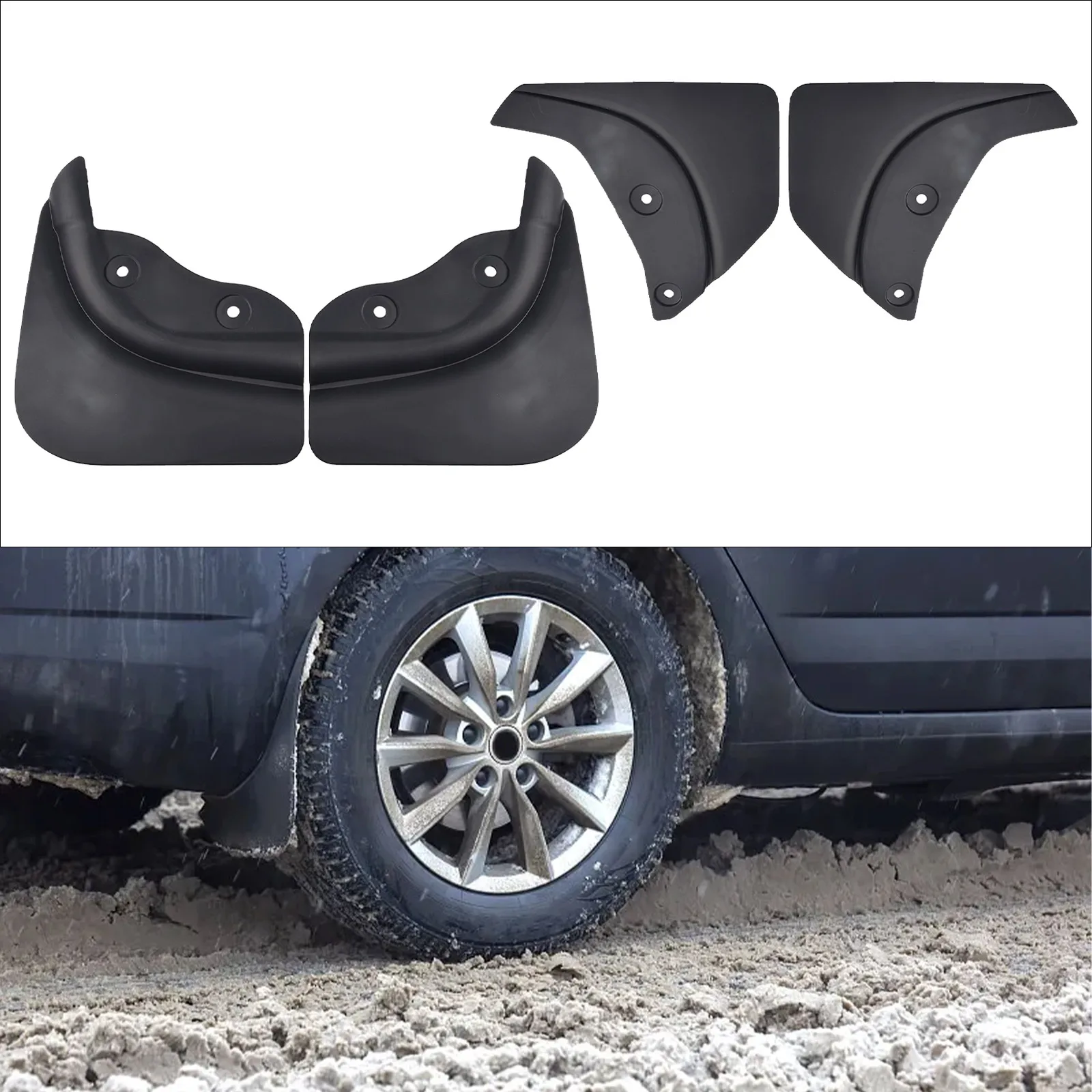 High Quality Car Accessories Car Rear Wheel Mud Mudguard Auto Parts Car Mudguards For Tesla Model Y 2020-2023 For Tesla
High Quality Car Accessories Car Rear Wheel Mud Mudguard Auto Parts Car Mudguards For Tesla Model Y 2020-2023 For Tesla