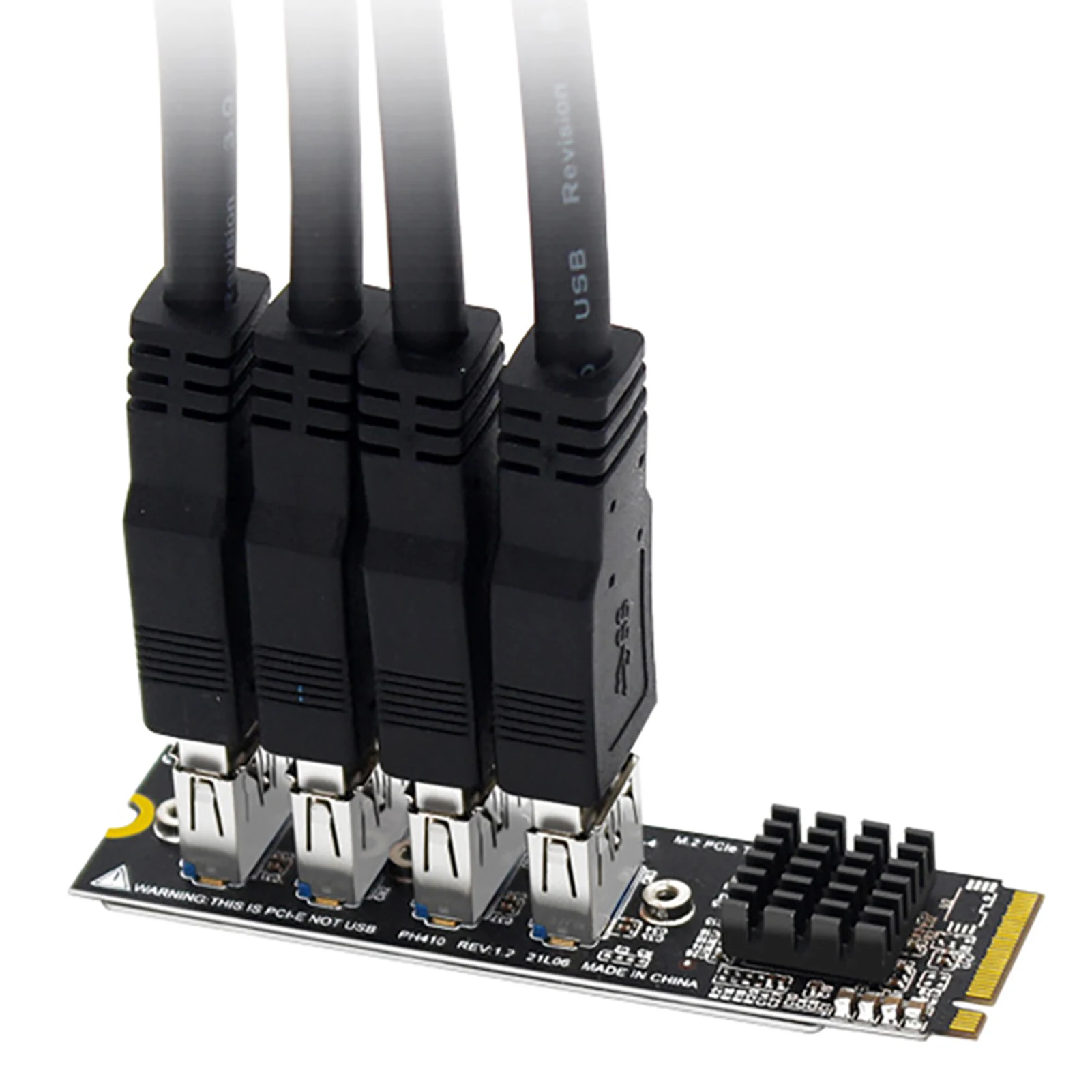 M.2 M KEY PCI-E Riser Pcie Splitter 1 To 4 PCI Riser Card 1X Slot Riser Card M Key M Graphics Card Expansion Card Development
M.2 M KEY PCI-E Riser Pcie Splitter 1 To 4 PCI Riser Card 1X Slot Riser Card M Key M Graphics Card Expansion Card Development