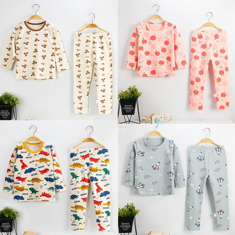 100% Cotton Pajamas for Kids 2 4 6 8 10 Years Toddler Girl Clothes Sets Long-sleeve Pajamas for Boys Autumn Child Baby Nightwear
100% Cotton Pajamas for Kids 2 4 6 8 10 Years Toddler Girl Clothes Sets Long-sleeve Pajamas for Boys Autumn Child Baby Nightwear