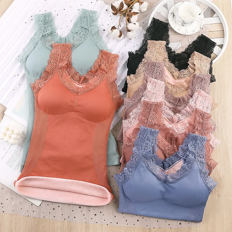 Thermal Underwear Plus Size Vest Thermo Lingerie Women Winter Clothing Warm Top Inner Wear Thermal Shirt Undershirt Intimate
Thermal Underwear Plus Size Vest Thermo Lingerie Women Winter Clothing Warm Top Inner Wear Thermal Shirt Undershirt Intimate