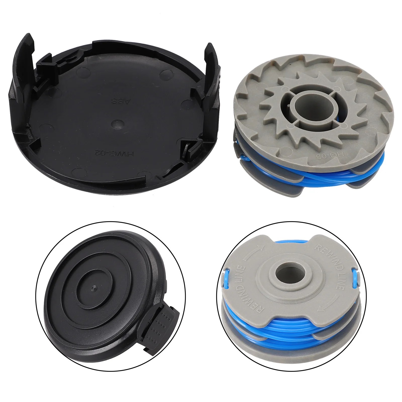 Garden Yard Line Spool For RYOBI RLT4027 RLT4125 RLT5027 RLT5125 RLT5127 Spool Line For RYOBI Strimmer Trimmer
Garden Yard Line Spool For RYOBI RLT4027 RLT4125 RLT5027 RLT5125 RLT5127 Spool Line For RYOBI Strimmer Trimmer
