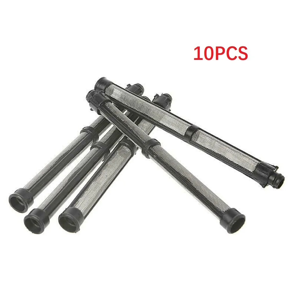 10pcs Black Airless Spray Pump Filter Grid 60 Mesh For 390/395/495/595 Sprayer Tools Ferramentas Parafusadeira Herramientas
10pcs Black Airless Spray Pump Filter Grid 60 Mesh For 390/395/495/595 Sprayer Tools Ferramentas Parafusadeira Herramientas