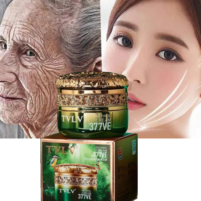 Hot Sale 377 Retinol Anti-wrinkle Face Cream Moisturizing Whitening Shrink Pores Firming Skin Day Cream for Face Skin Care
Hot Sale 377 Retinol Anti-wrinkle Face Cream Moisturizing Whitening Shrink Pores Firming Skin Day Cream for Face Skin Care