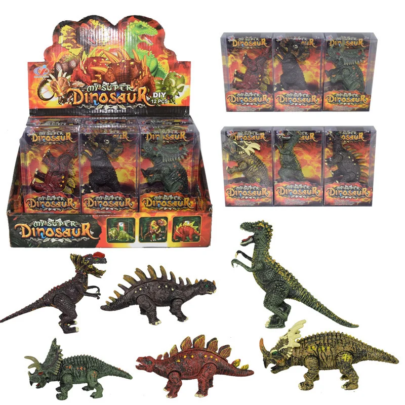 New 4D three-dimensional simulation assembled dinosaur model toy DIY puzzle assembled dinosaur model toy
New 4D three-dimensional simulation assembled dinosaur model toy DIY puzzle assembled dinosaur model toy