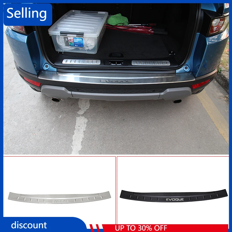 Stainless Steel Car Outside Rear Bumper Protector Sill Plate For Land Rover Range Rover Evoque 2012-2018 Car Accessories fast
Stainless Steel Car Outside Rear Bumper Protector Sill Plate For Land Rover Range Rover Evoque 2012-2018 Car Accessories fast