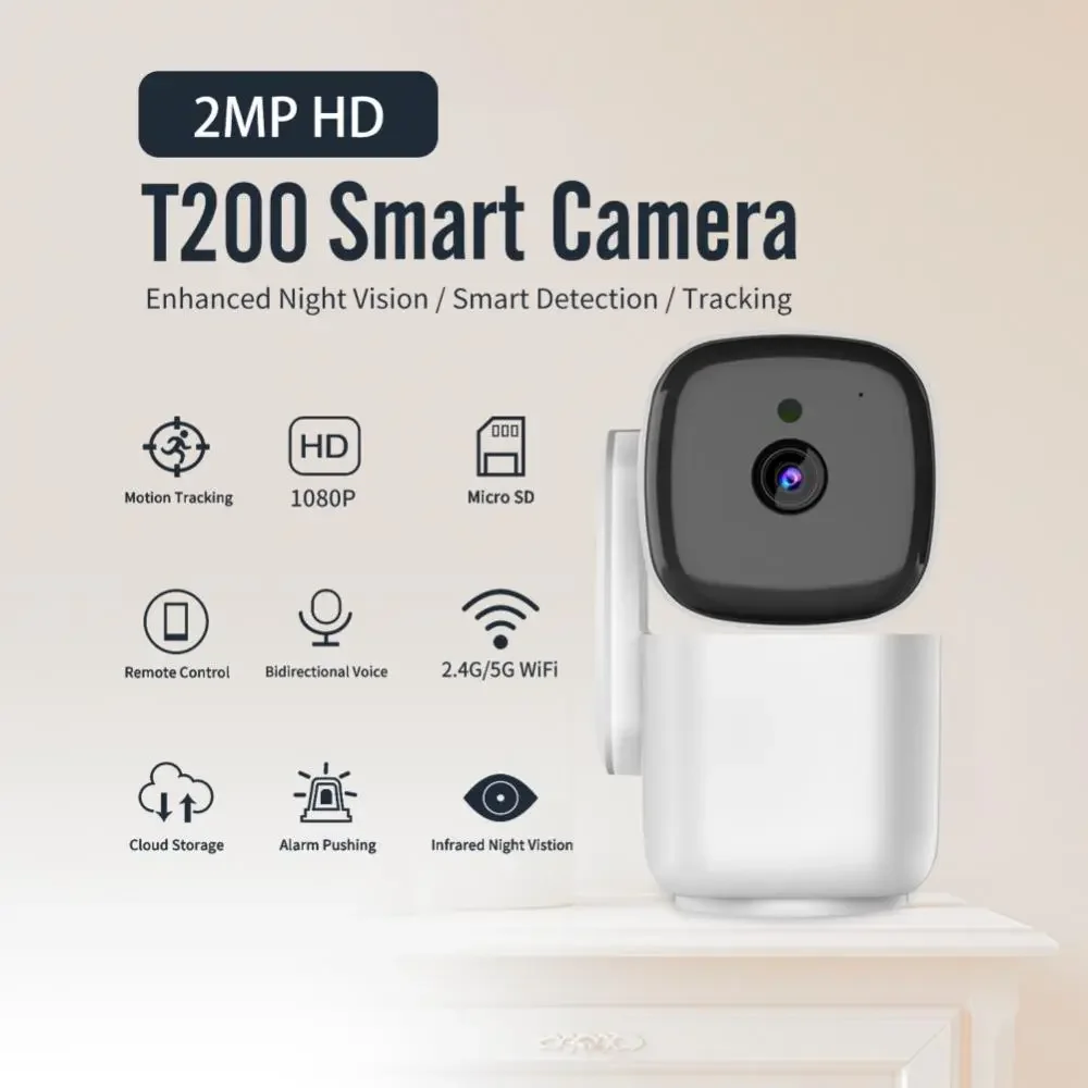 NEW2023 IP Camera 5G WiFi Baby Monitor 2MP Mini Indoor CCTV Security Camera AI Tracking Audio Video Surveillance Camera Alexa
NEW2023 IP Camera 5G WiFi Baby Monitor 2MP Mini Indoor CCTV Security Camera AI Tracking Audio Video Surveillance Camera Alexa