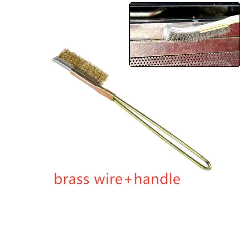 Mini Brass Wire Brush Steel Wire Nylon Cleaning Polishing Brushes Metal Rust Remover For Engraver Abrasive Tools
Mini Brass Wire Brush Steel Wire Nylon Cleaning Polishing Brushes Metal Rust Remover For Engraver Abrasive Tools