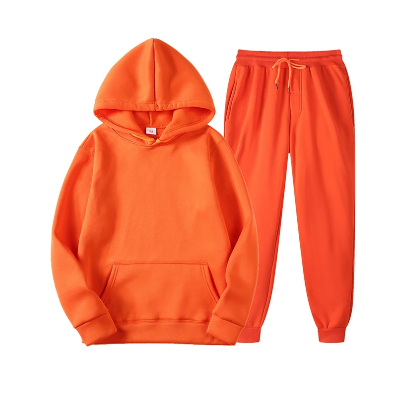 Winter Running Sportswear Two-Piece Hoodie Suit Jogging Men And Women Sportswear
Winter Running Sportswear Two-Piece Hoodie Suit Jogging Men And Women Sportswear