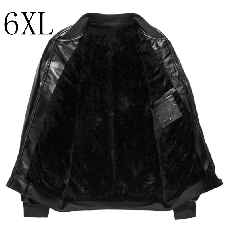 Hot Sale Spring Autumn Plus Size 6XL PU Men Black Learher Jacket Biker Fashion Outwear Casual Overcoat Male Motorcycle Coats
Hot Sale Spring Autumn Plus Size 6XL PU Men Black Learher Jacket Biker Fashion Outwear Casual Overcoat Male Motorcycle Coats