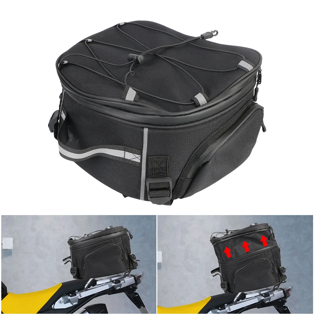 Rear Tail Bag Luggage Panniers Rack Top Case Waterproof Cover Storage Bag For BMW R1200GS R1250GS ADV LC
Rear Tail Bag Luggage Panniers Rack Top Case Waterproof Cover Storage Bag For BMW R1200GS R1250GS ADV LC