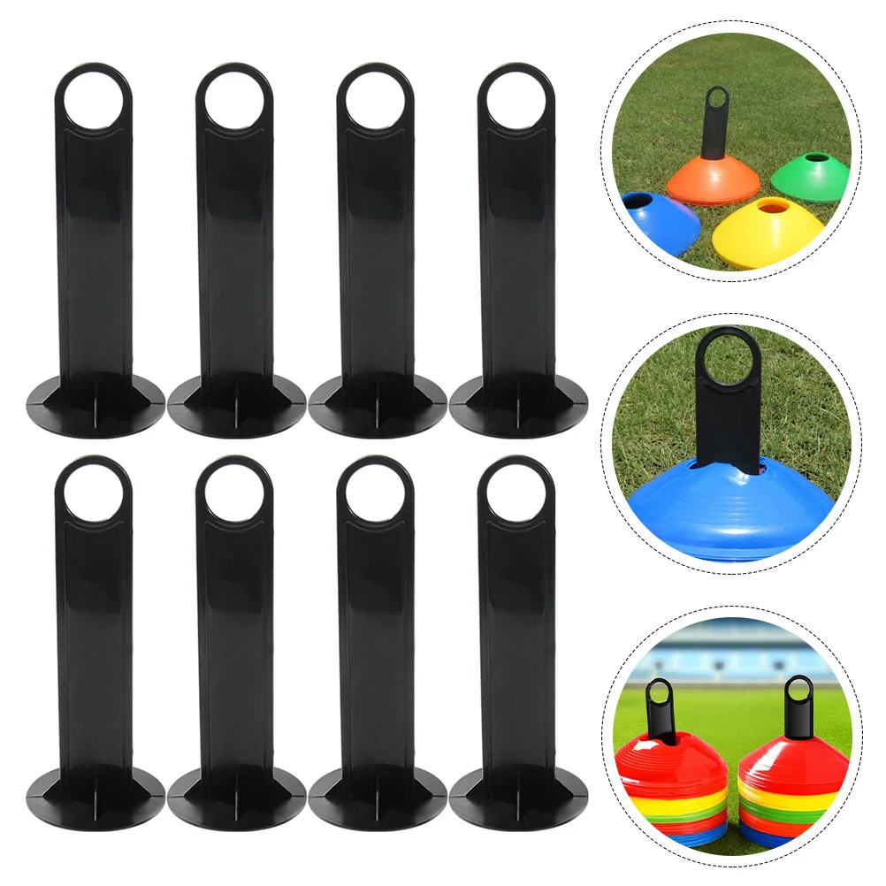 8Pcs Soccer Disc Cone Stand Football Training Cone Storage Stand Plastic Sign Plate Racks
8Pcs Soccer Disc Cone Stand Football Training Cone Storage Stand Plastic Sign Plate Racks
