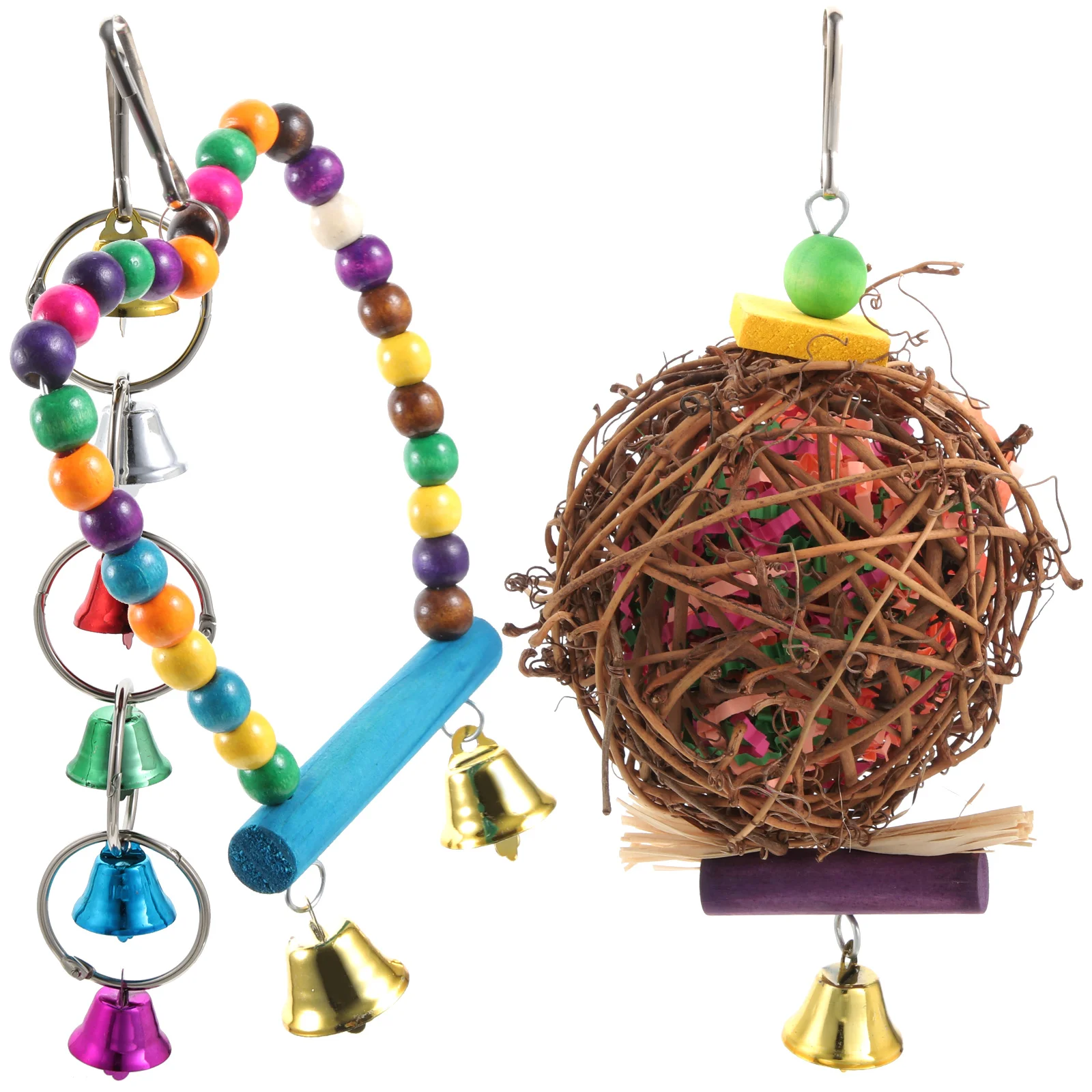Parrot Cage Accessories Toys Small Pet Toyss Bird Foraging Cockatiels Pet Molar Bite Parrots
Parrot Cage Accessories Toys Small Pet Toyss Bird Foraging Cockatiels Pet Molar Bite Parrots