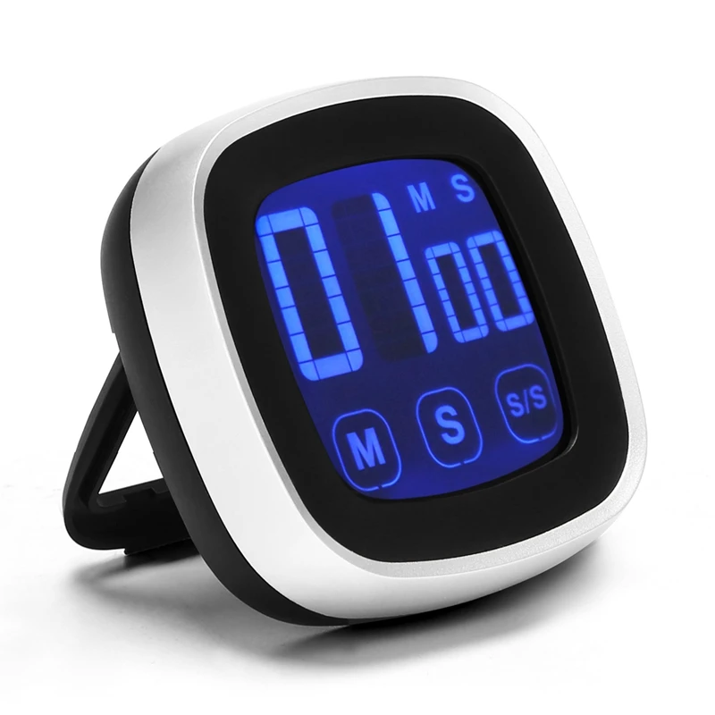 Kitchen Timer For Cooking Touchscreen LCD Classroom Timer For Kids Digital Timer For Game Meeting Fitness
Kitchen Timer For Cooking Touchscreen LCD Classroom Timer For Kids Digital Timer For Game Meeting Fitness