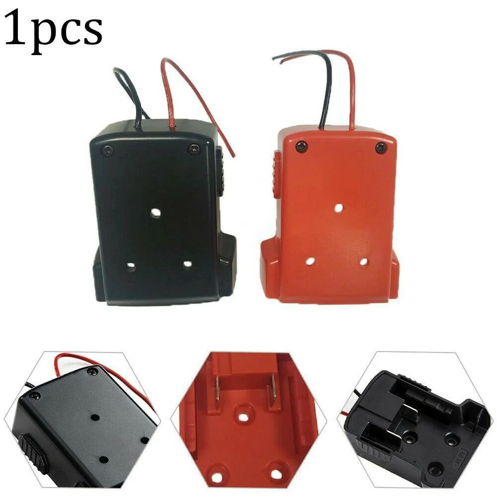 Battery Adapter DIY Power Tool Battery Converter 12 AWG For Milwaukee 18V Li-Ion Battery 48-11-1828, 48-11-11-1815,48-11-1840
Battery Adapter DIY Power Tool Battery Converter 12 AWG For Milwaukee 18V Li-Ion Battery 48-11-1828, 48-11-11-1815,48-11-1840